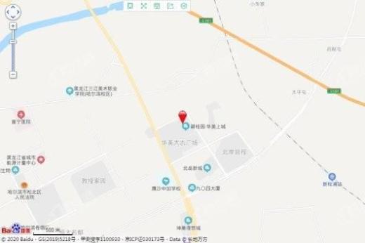 碧桂园·华美天樾交通图