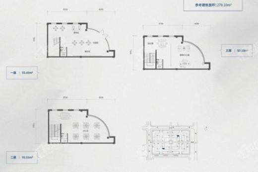 哈尔滨·哈南文化科技产业园户型图